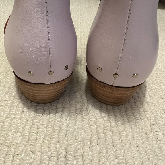 We The Free x Free People Montage Tall Boot Pale Lavender NEVER WORN 38.5 - Picture 9 of 16